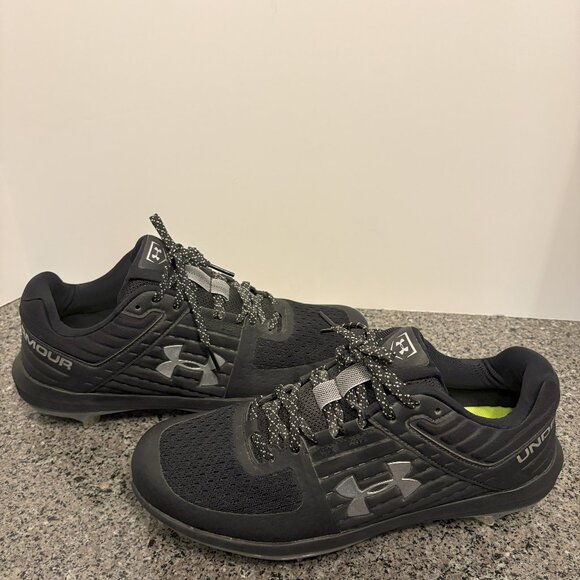 Under Armour Men's UA Yard Low ST Baseball Cleats – Size 9 - Picture 1 of 3